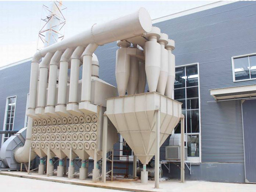 XD-II多管旋风除尘器