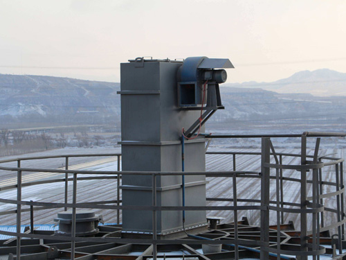 仓顶单机除尘器