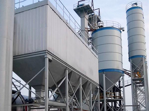 搅拌站除尘器