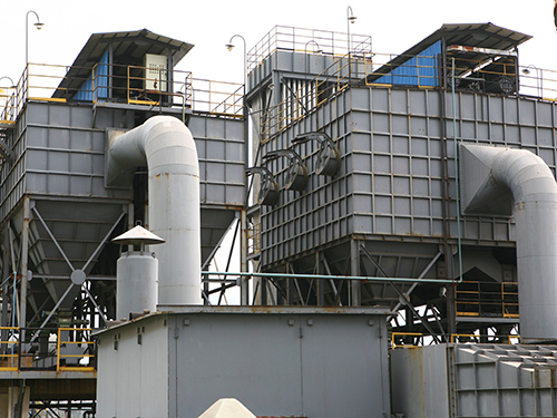 钢铁厂除尘器