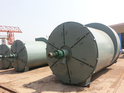 ZC型机械回转反吹扁袋除尘器