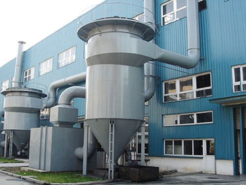 LFVB系列机械回转微震反吹扁袋除尘器