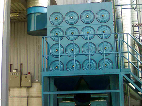 单体滤筒除尘器