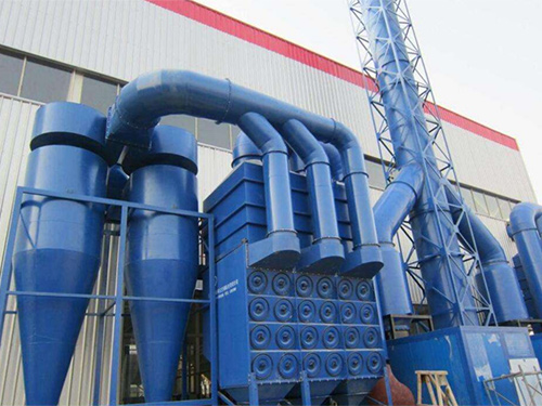 横插安装式滤筒式除尘器