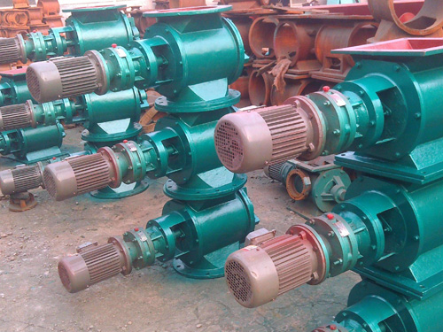 防爆型星型卸料器