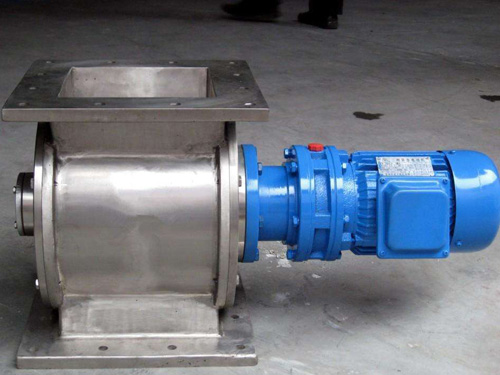 不锈钢星型卸料器