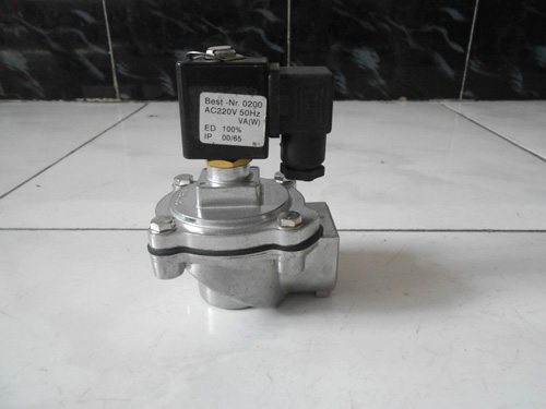 直角式电磁脉冲阀