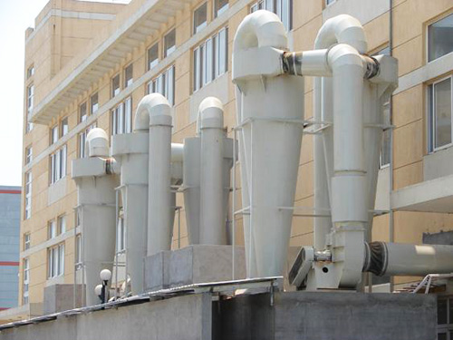 木工旋风除尘器