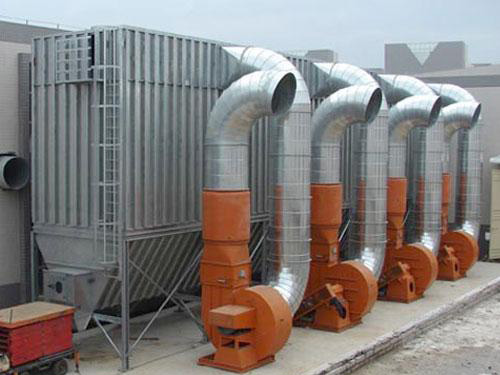 木工布袋除尘器