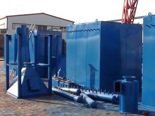 UF型单机除尘器