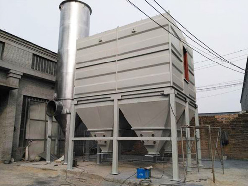 铸造厂冲天炉除尘器