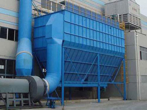 DDF大型袋式反吹除尘器