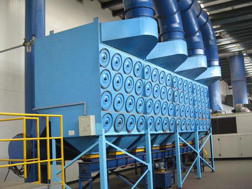 组合滤筒除尘器