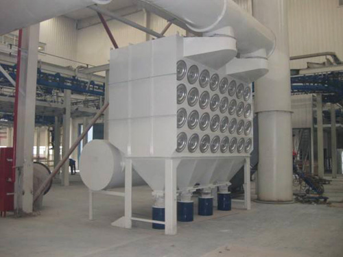 脉冲褶式滤筒除尘器