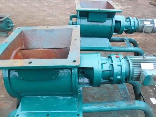 YJD-HX型星型卸料器