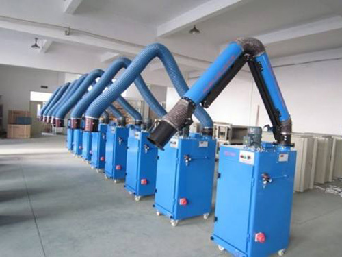 移动焊烟滤筒除尘器