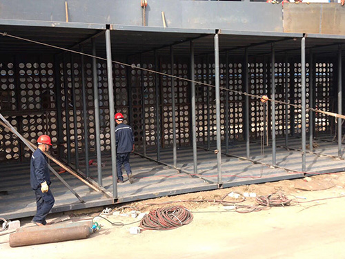 干法除尘改造2 干法除尘改造2