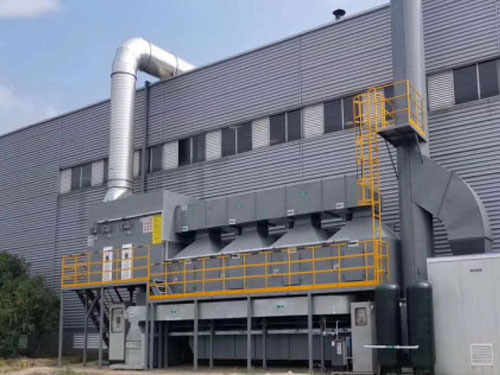 RCO催化燃烧设备