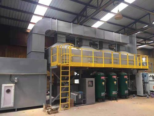 RTO催化燃烧设备