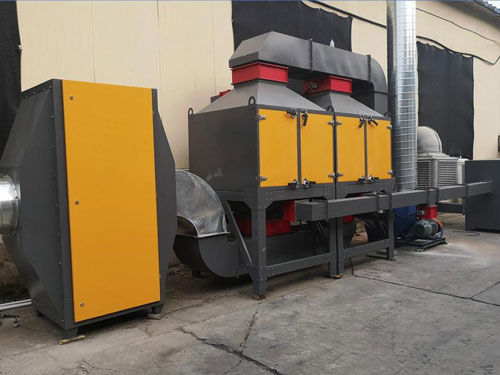 CO催化燃烧设备