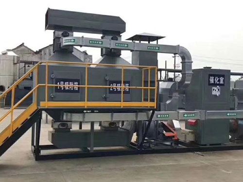 VOC催化燃烧废气处理设备