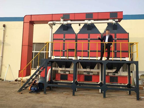 催化燃烧一体机